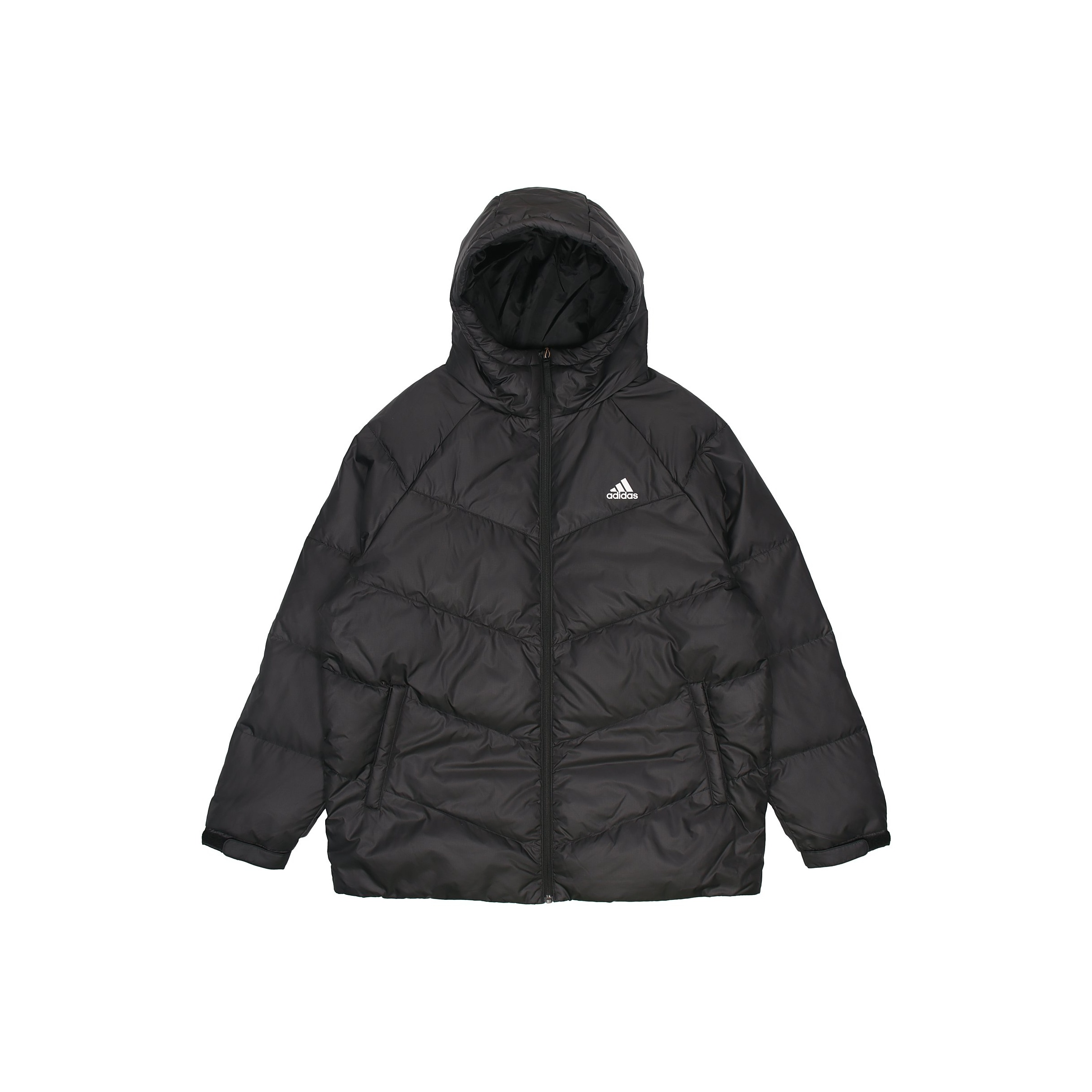 【関税込み】ADISH ブラック Lakiya フーディ Adidas Down Jacket Winter Men's Black Black L - POIZON