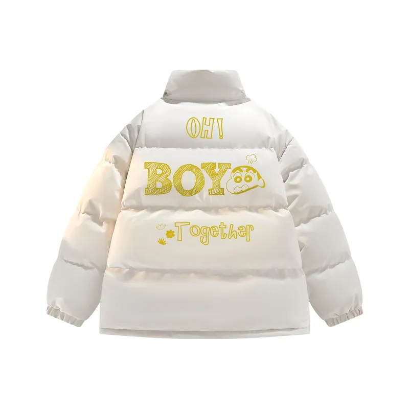 Crayon Shinchan Puffer Jacket Unisex-4