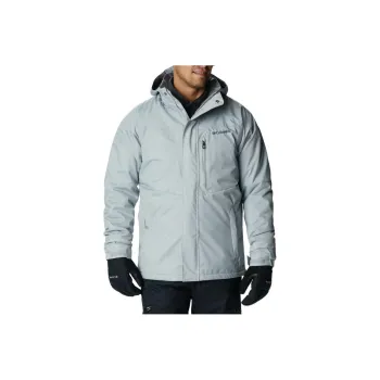 Columbia Jackets Men Light Blue