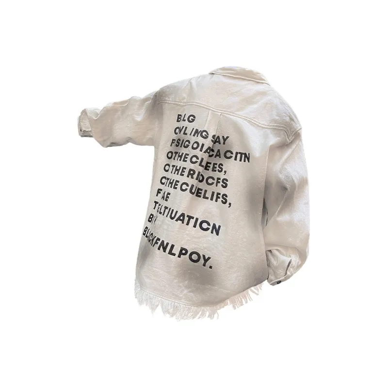 COMOWA Denim Jackets Unisex-6