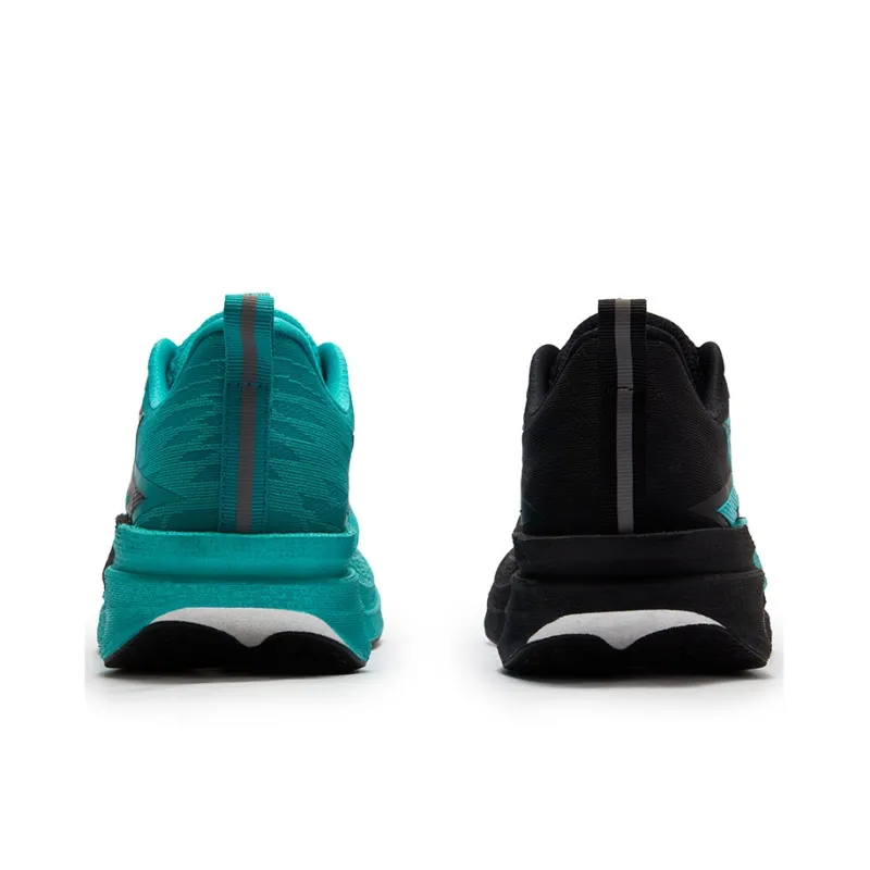 361° Flame 4MIX Running Shoes Unisex Low Top Teal/Obsidian Black-3