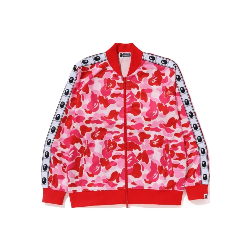 A BATHING APE Abc Camo Jacquard Track Jacket-3