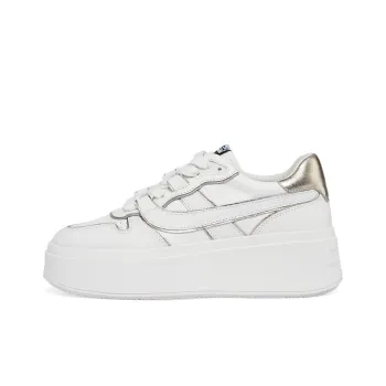 ASH MATCH BIS Low Top Skateboard Shoes Women's White