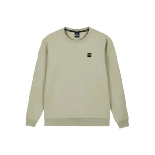 361° Sweatshirt Men's Laurel Leaf Gray Green