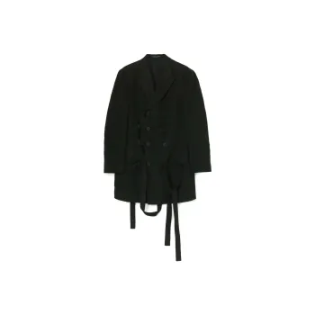 Yohji Yamamoto SS24 Jackets Coats Men's Black