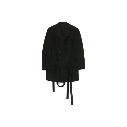 Yohji Yamamoto SS24 Jackets Coats Men's Black