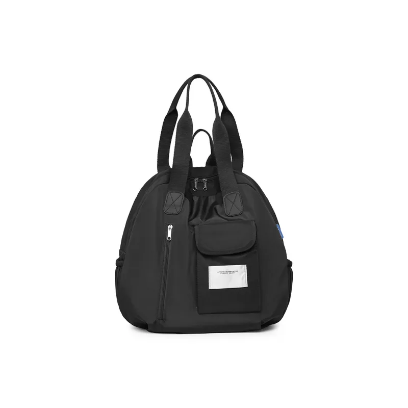 Gerlanx Nylon Fabric Backpack Unisex Multicolor-14