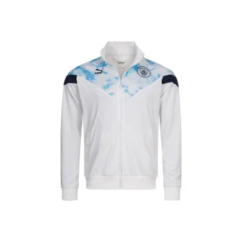 PUMA ICONIC MCS Jackets Coats Men's White