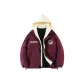 Burgundy/Ecru Hat