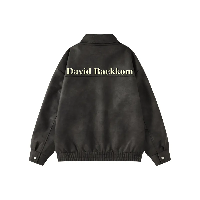 David Bakken x DAOMEIXIONG Jackets Coats Unisex-0