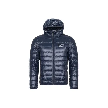 EMPORIO ARMANI EA7 Down Jacket Winter Men's Dark Blue