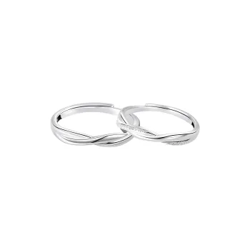 PIARA Rings Unisex Silver