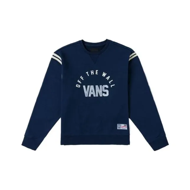 Vans Sweatshirt Unisex Navy Blue-0