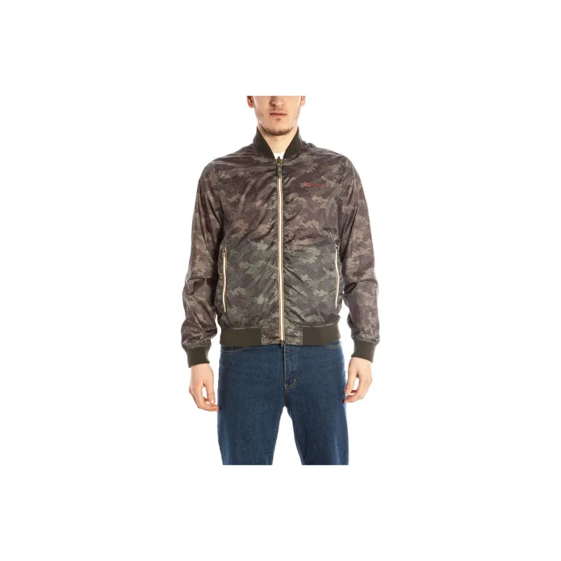 ARMANI JEANS Jackets Men Gray Green-0