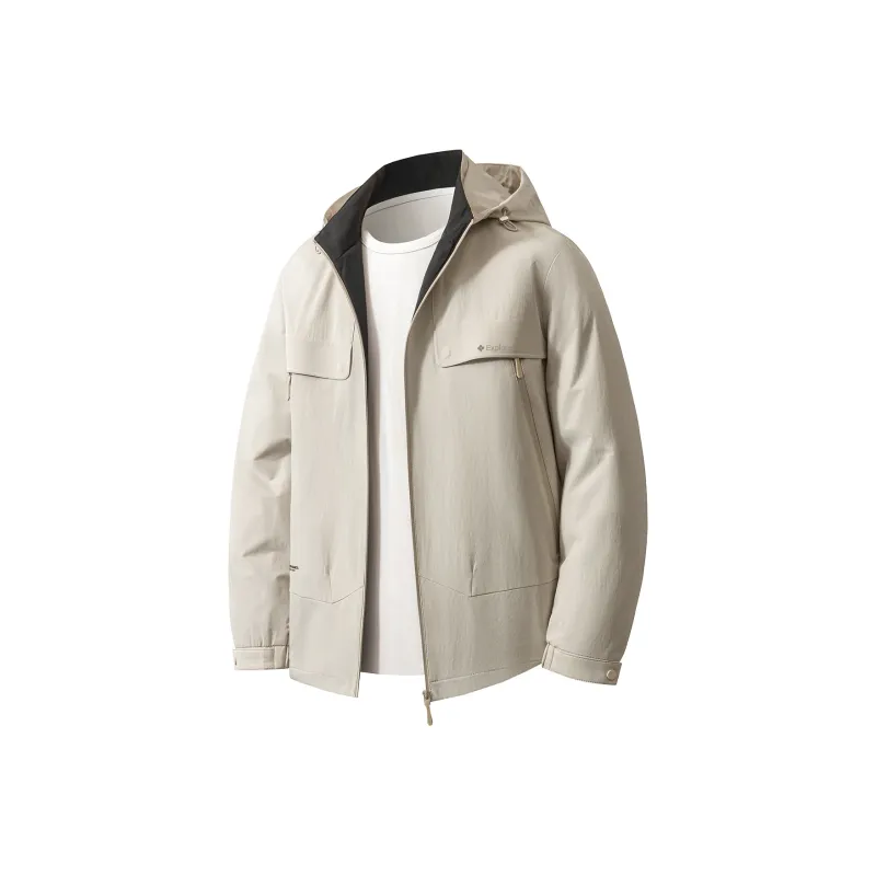 Red bean Jackets Men-4