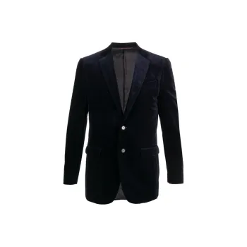 Canali Single breasted Velvet Dinner Jacket
