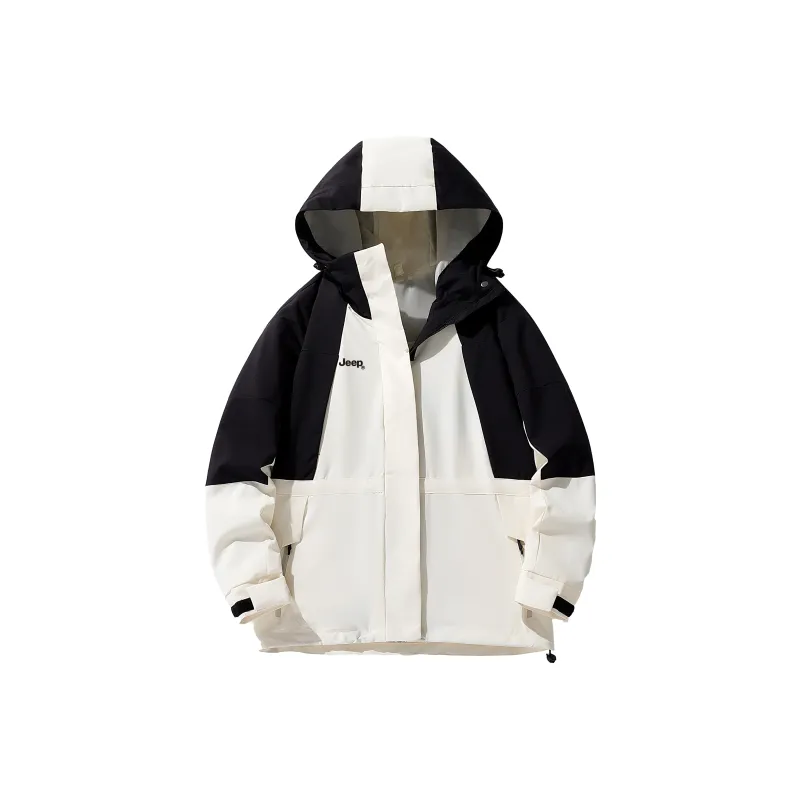 Jeep Jackets Coats Unisex Phantom Black-0
