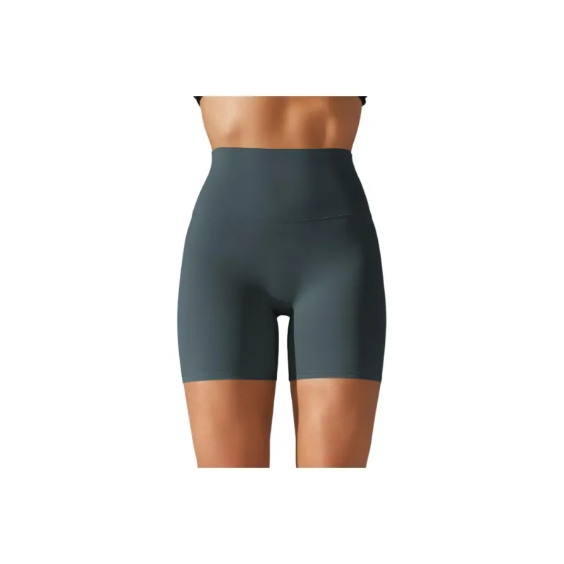GUAILILUOLI Yoga Shorts Women's-12