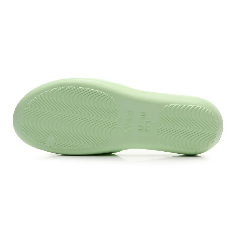 Golofi Home Slippers Summer Indoor Home Quiet Wooden Floor Slip Resistant Slippers For Comfort And Convenience-2