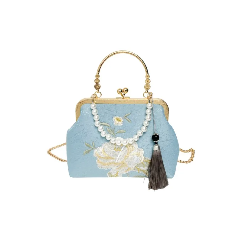 GATOER Lace Handbag Women's Multicolor-8
