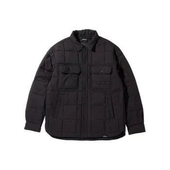 Jack Wolfskin Puffer Jacket Men's Black
