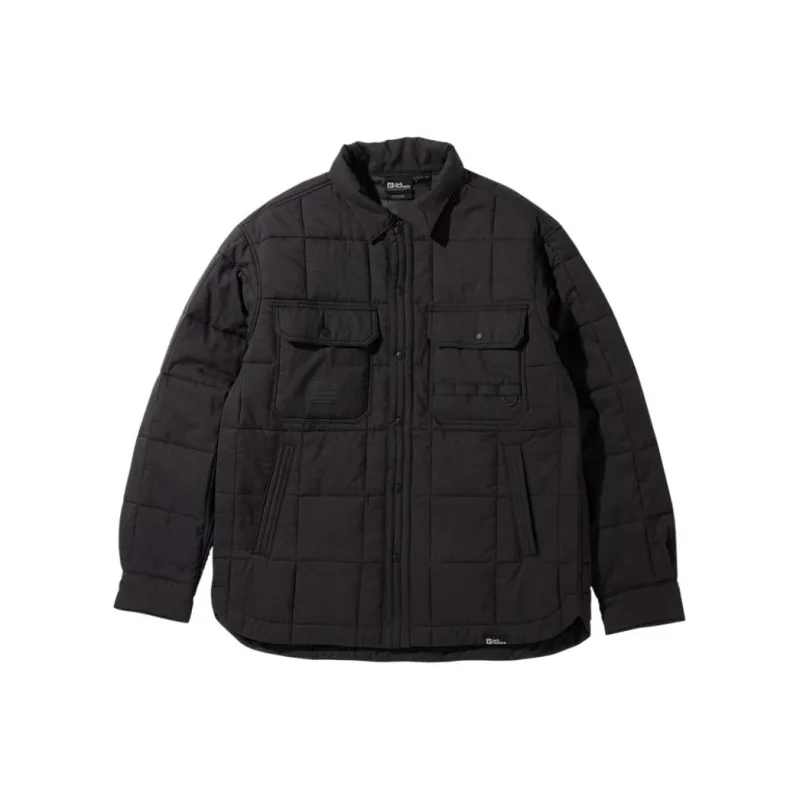 Jack Wolfskin Puffer Jacket Men's Black-0