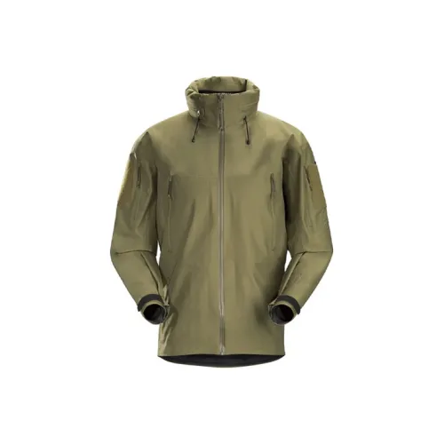 Arcteryx ALPHA Waterproof And Windproof Ruched Jacket Men's