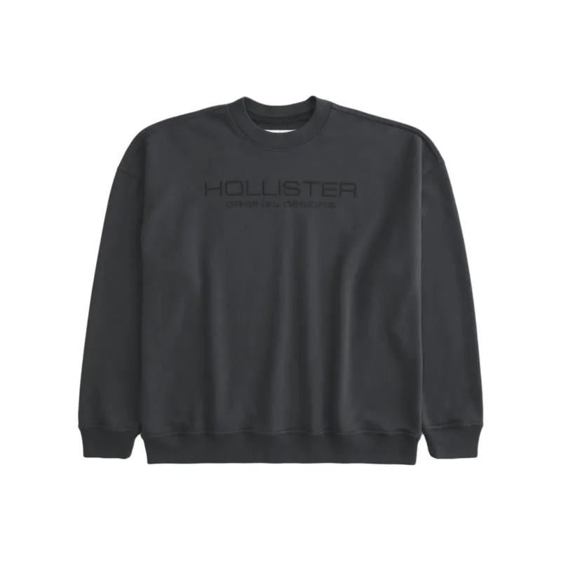 Hollister Sweatshirt Men's Black-0