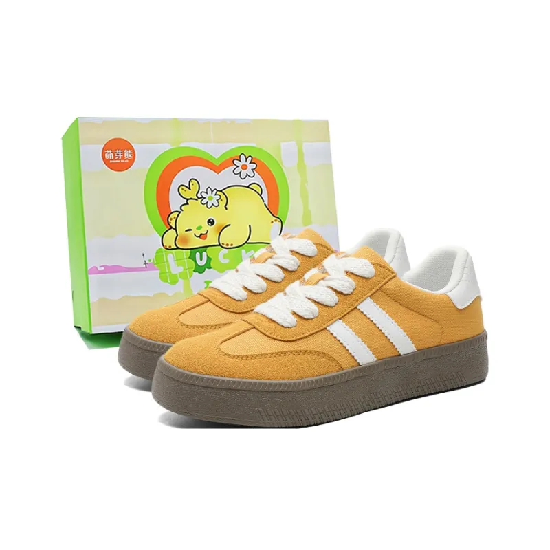 Budding Bear Low Top Skateboard Shoes Men's-4