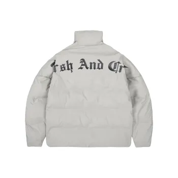 HARSH AND CRUEL Puffer Jacket Unisex
