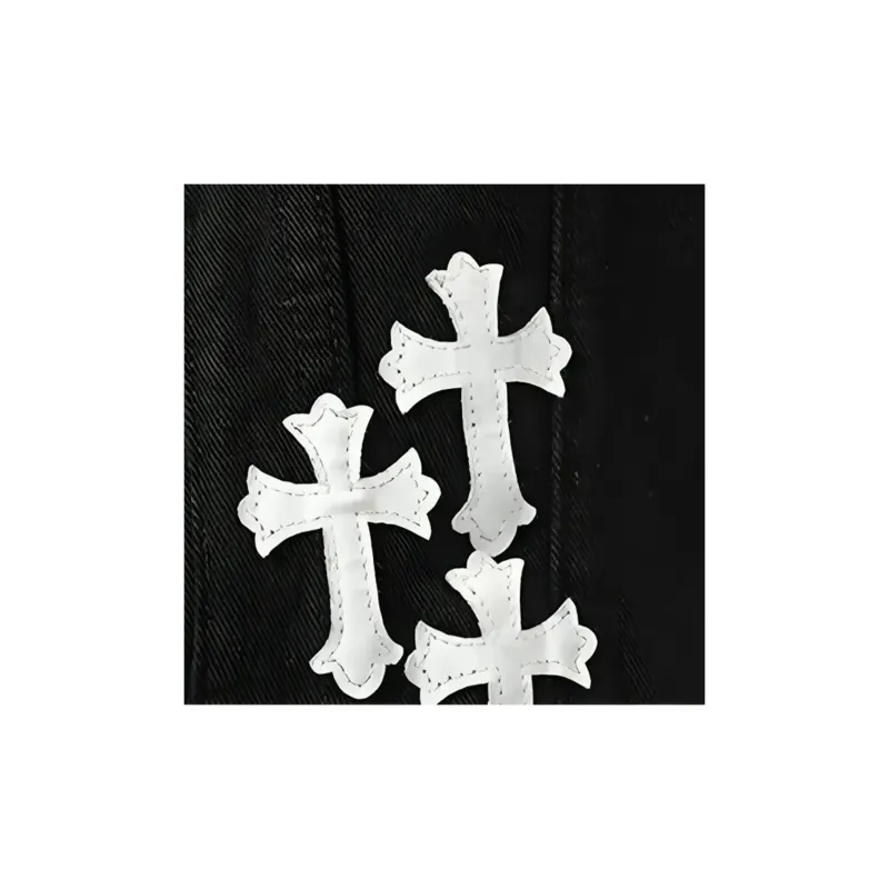 Chrome Hearts SS23 Denim Jacket Men's Black-5