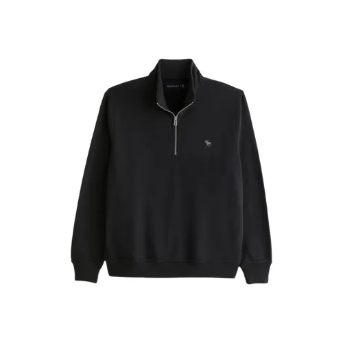 Abercrombie＆Fitch Sweatshirt Men's Black