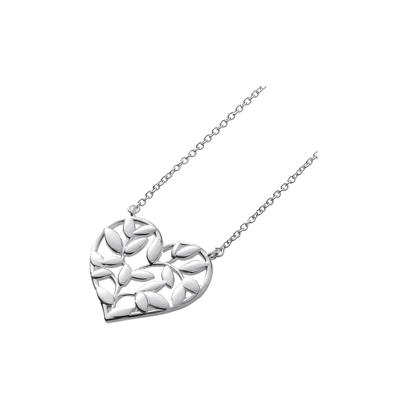 TIFFANY & CO. Sterling Silver Necklaces Women's Silver-1