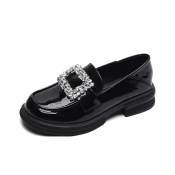 City Camel Loafers Women's Black