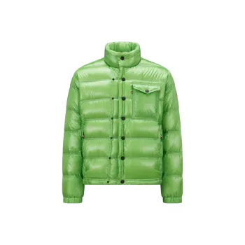 Moncler Grenoble Buttoned Long Sleeved Coat