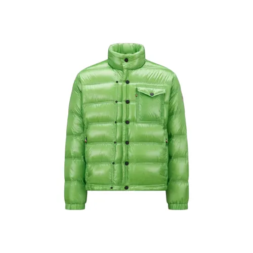 Moncler Grenoble Buttoned Long Sleeved Coat