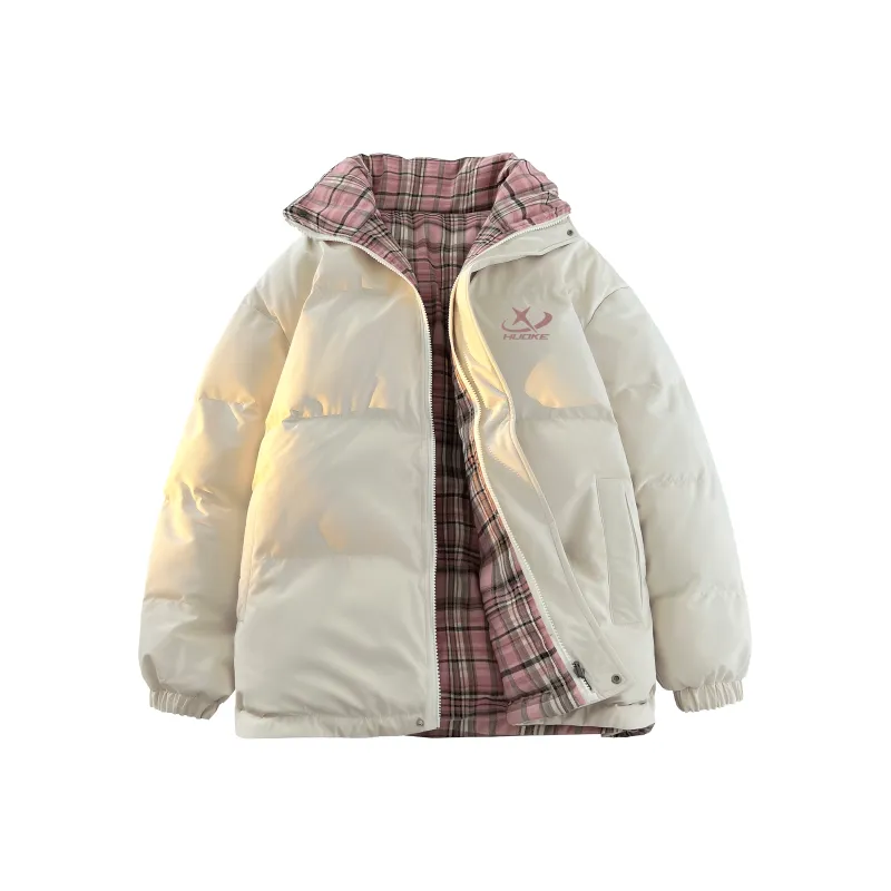 Goods Engraving Puffer Jacket Unisex-4