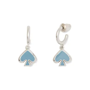 Kate Spade Copper Earrings Women's Silver