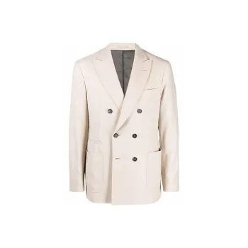 Brunello Cucinelli Double Breasted Blazer