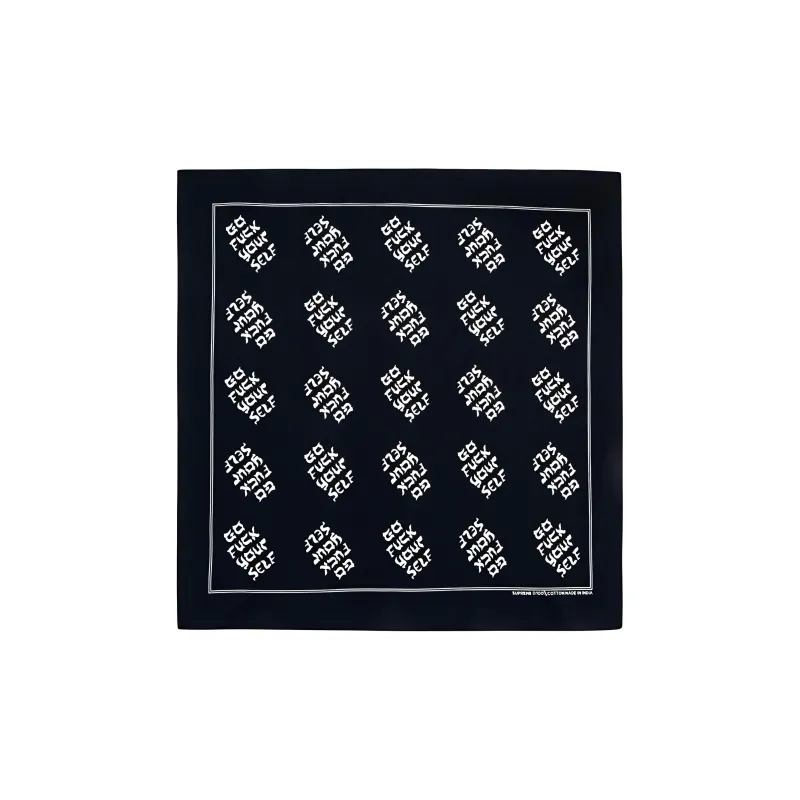 Supreme Go Fuck Yourself Bandana-0