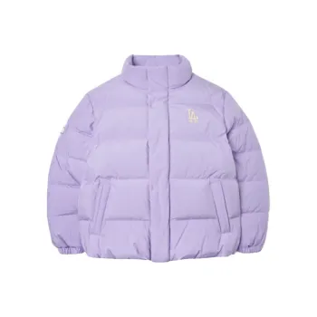 MLB MLB Basic Logo Los Angeles Dodgers Down Jacket Winter Unisex Light Purple