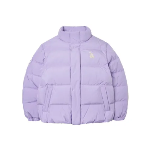 MLB MLB Basic Logo Los Angeles Dodgers Down Jacket Winter Unisex Light Purple