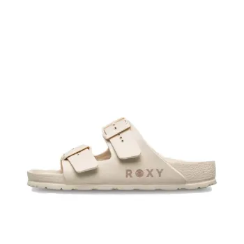 ROXY Abrasion Resistant Slide Slippers Women's Taupe