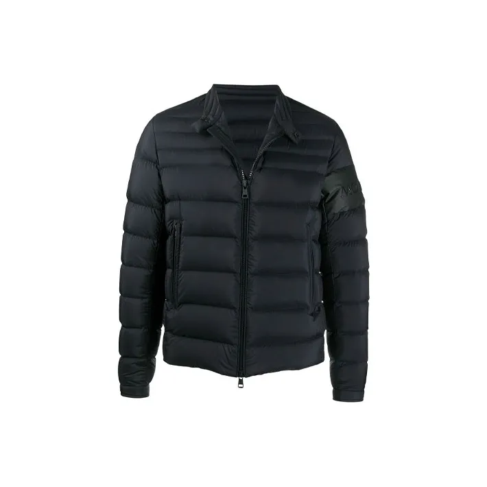 Moncler FW21 Down Jacket Men's Black-0