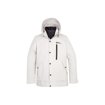 Jack Wolfskin Waterproof And Windproof Windbreaker Jacket Men's