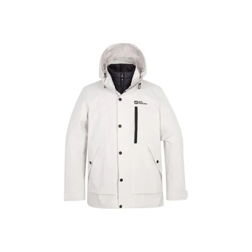 Jack Wolfskin Waterproof And Windproof Windbreaker Jacket Men's
