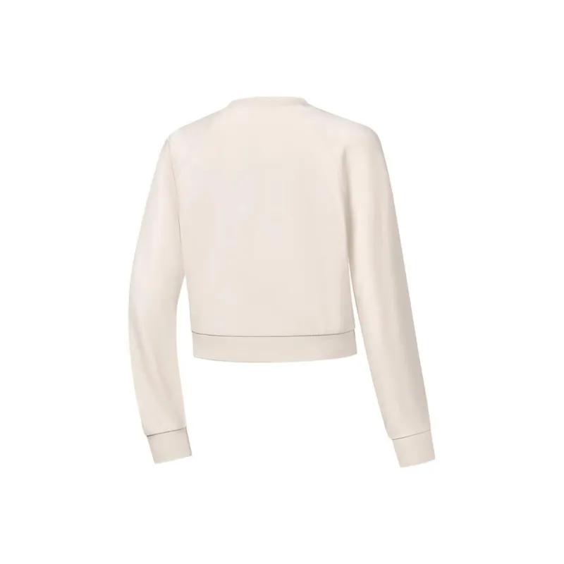 QIAODAN SS25 Sweatshirt Women's Chestnut Gray-1