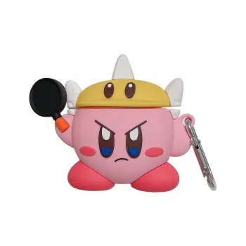 CHRROTA Compatibility With Apple AirPods 4 Silicone Cartoon Chef Kirby Headphone Cases