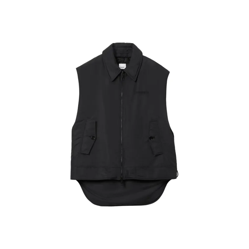 Burberry Vests Men Black-0