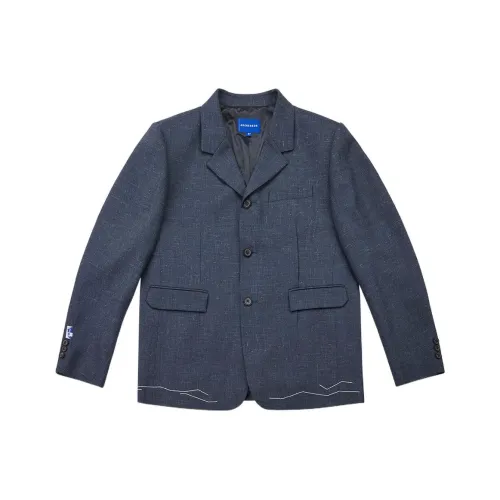 ADER ERROR Business Suits Unisex Gray